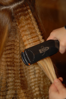 piastre per capelli di nuova tecnologia bio stone e tourmaline